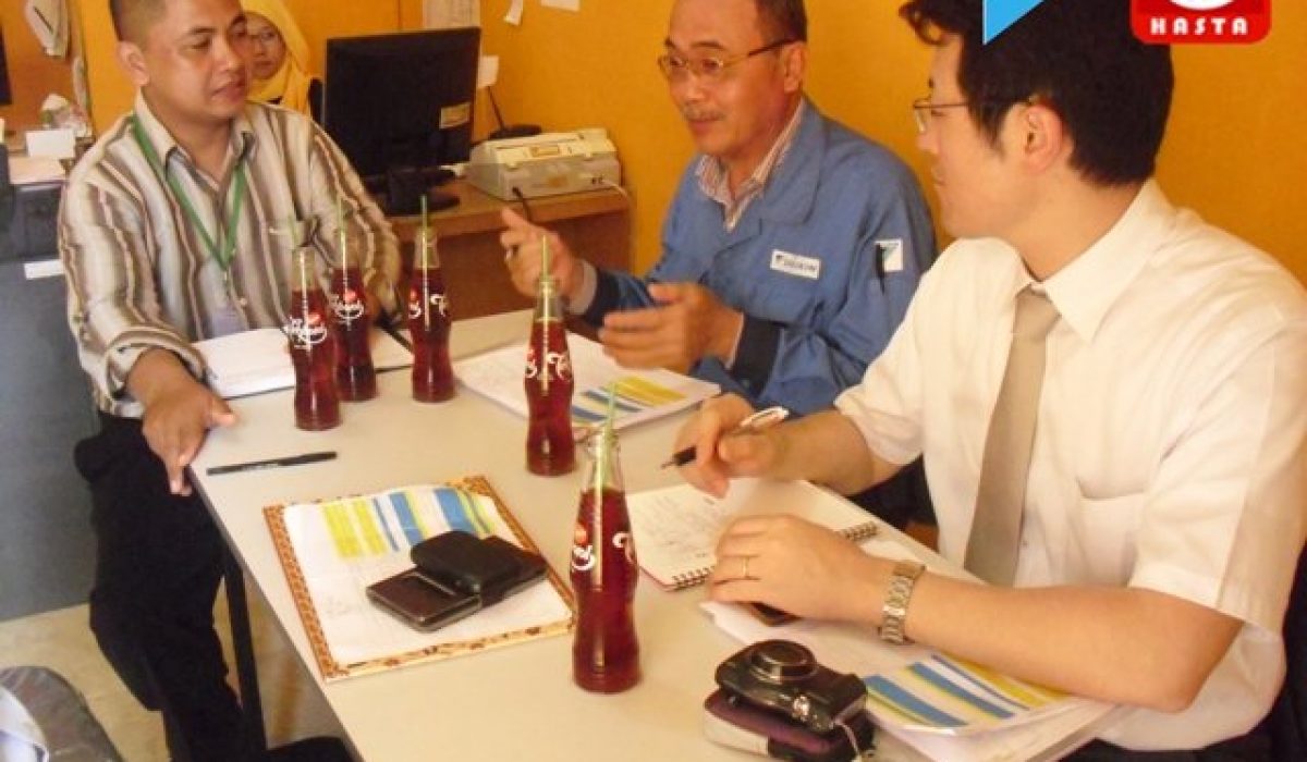 KUNJUNGAN DAIKIN KE HASTA