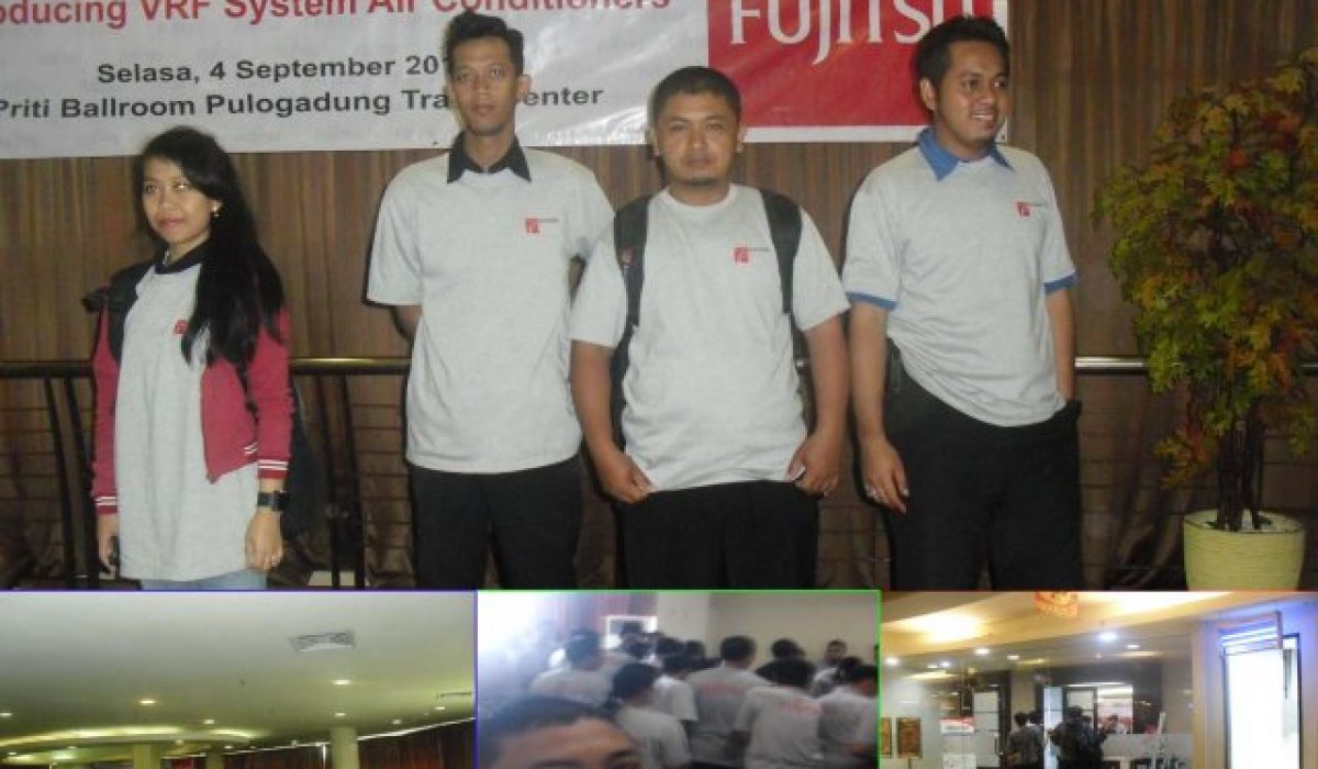 TRAINING FUJITSU VRF